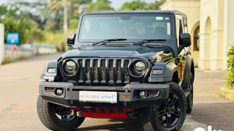 mahindra thar (2021)