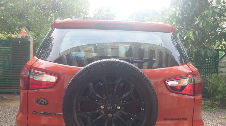 Ecosport Taitanium Diesel