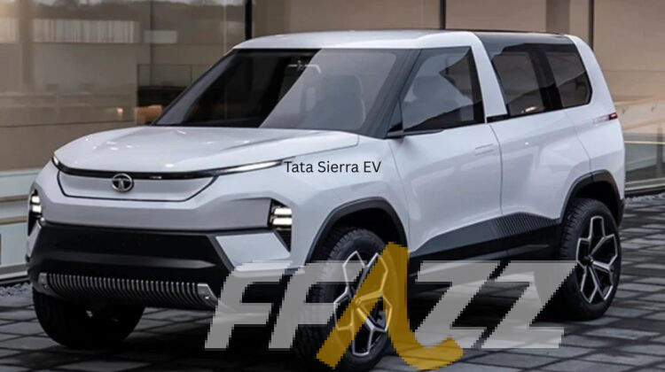 Tata Sierra EV