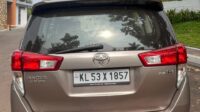 TOYOTA INNOVA CRYSTA G4 RE