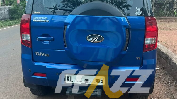 MAHINDRA TUV 300 T8